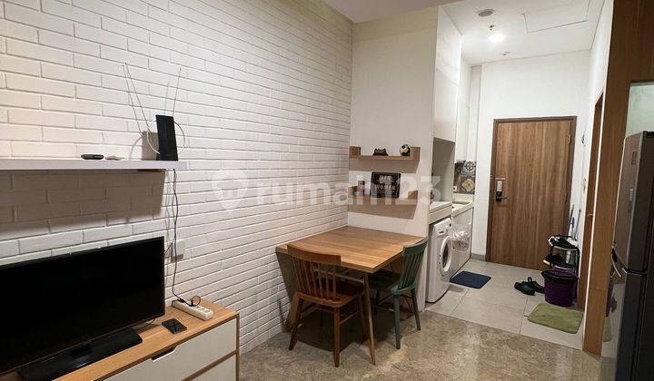 Jual Cepat Murah Apartemen Skandinavia Bagus Furnished Murah Strategis Tangerang Kota 