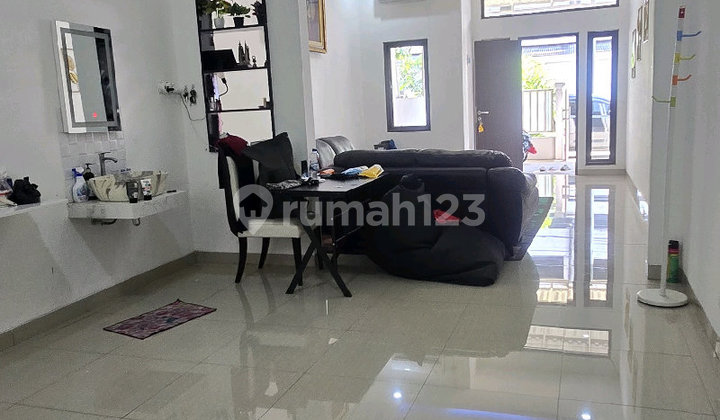 Dijual Rumah Bonus Motor dan Full Furnished di Kota Harapan Indah 2
