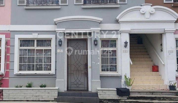 JUAL RUMAH TOWN HOUSE TAMAN PARIS KARAWACI 1