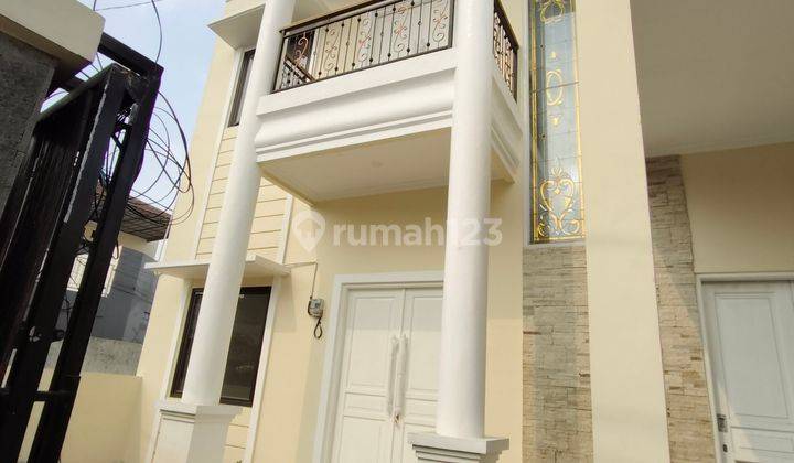 DiJual Rumah Baru Mini cluster strategis, Jati Makmur, Pondok Gede Bekasi 1