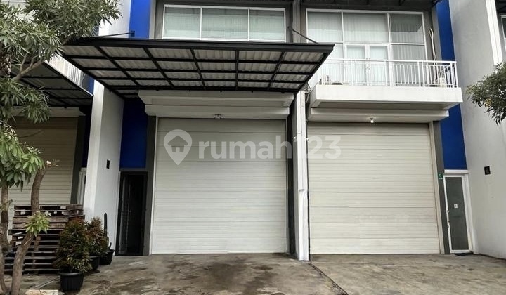 Nice Cheap Warehouse Rental with Office in Bizpark 2 Kranji Bekasi
