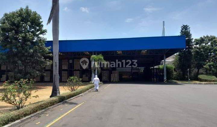 DiJual Tanah Dan Bangunan pabrik Bekasi Barat  1