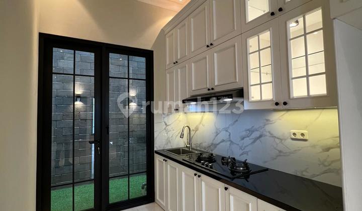 Rumah Baru Bagus Brand New Cempaka Putih Barat Jak Pus 1