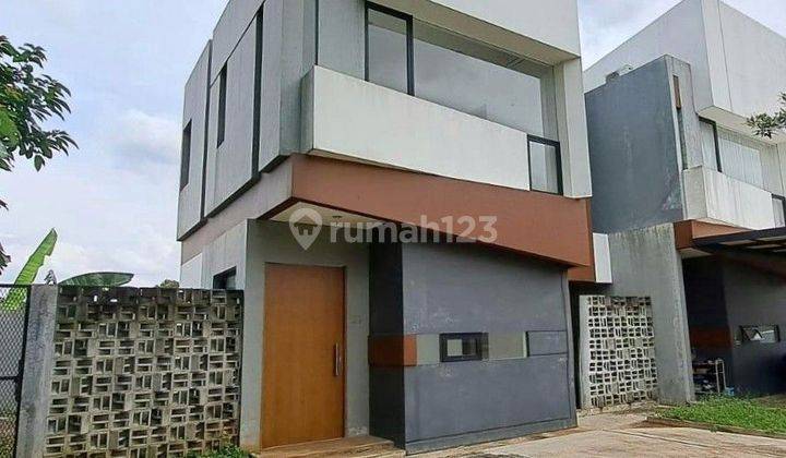 Dijual Rumah Dalam Amanterra Townhouse, Cinangka,sawangan 2