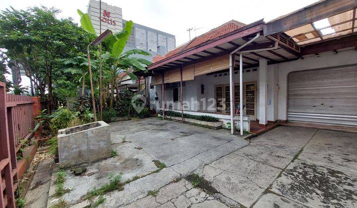 Dijual Cepat Rumah  Strategis Jl. Penjernihan I,  Jakarta Pusat 2