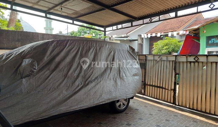 Dijual Murah Rumah dan Kontrakan Minimalis  2 Pintu Lokasi Strategis Rangkapan Jaya Dekat Tol Sawangan 2