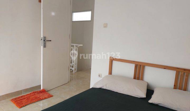 Dijual Rumah Hook /Villa di Cipanas, Kondisi terawat, lokasi relatif dekat dengan Kota Bunga dan Cibodas
 9