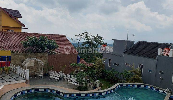 Dijual Rumah Hook /Villa di Cipanas, Kondisi terawat, lokasi relatif dekat dengan Kota Bunga dan Cibodas
 14