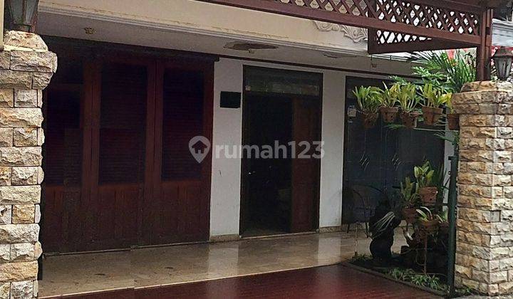 Dijual Rumah Di Radio Dalam, Akses Dekat Jl. Raya Radio Dalam  1