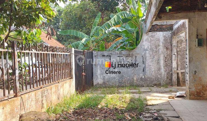 Dijual Rumah Hitung Tanah, Shgb, Dibawah Njop, Cinere 2