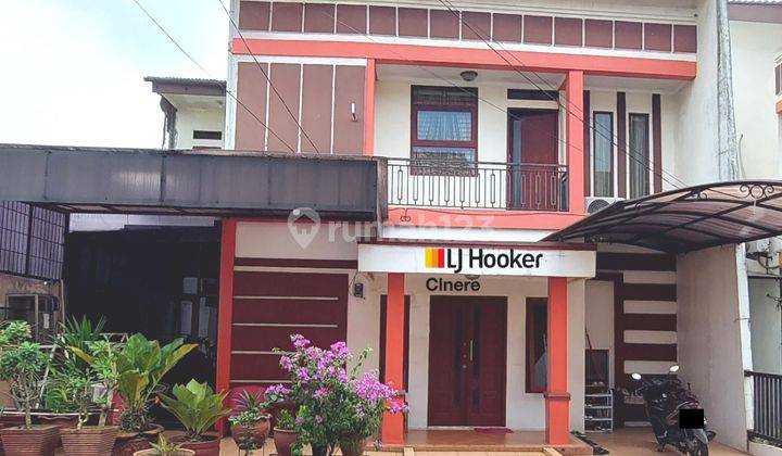 Dijual Rumah Dalam Cluster, Dekat Tol Krukut, Strategis 1