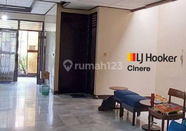 Dijual Rumah Lama, Di Bumi Karang Indah, Dekat MRT Lebak Bulus 2