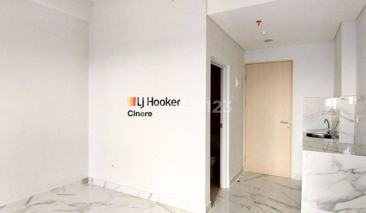 Dijual unit baru lantai 9, Apartemen The Parc South City 2