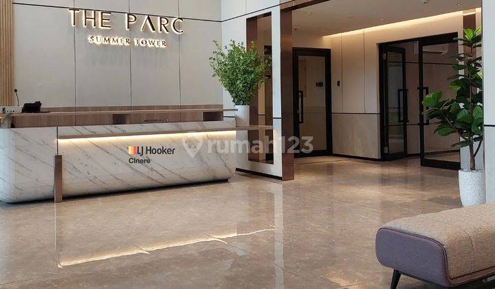 Dijual unit baru lantai 9, Apartemen The Parc South City 1