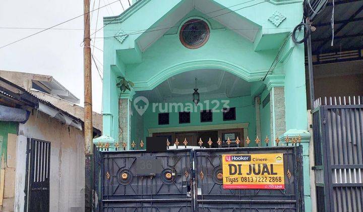 Rumah 2 Lantai Lokasi Strategis, Johar Baru 1