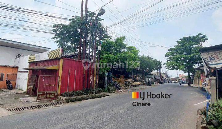 Dijual Tanah SHM Lokasi Strategis Jl. Raya Bojong Gede 2