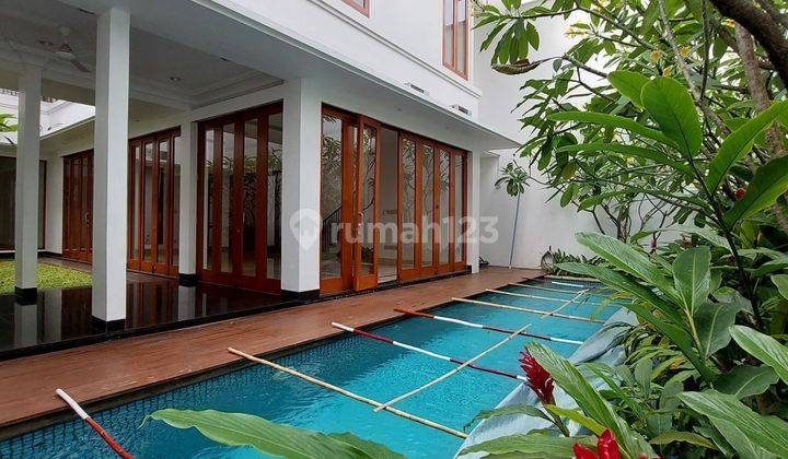 Rumah Baru 2 Lantai Pondok Indah Jakarta Selatan 1