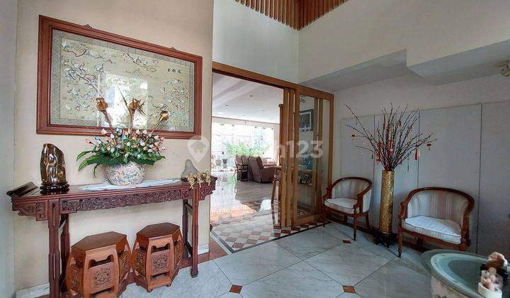 Dijual Rumah 3 Lantai, Fasilitas Lift Di Pondok Indah, 2