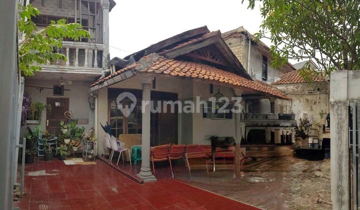 Rumah Hitung Tanah, Kramat Batu Dalam,  Gandaria Selatan, JakSel 2