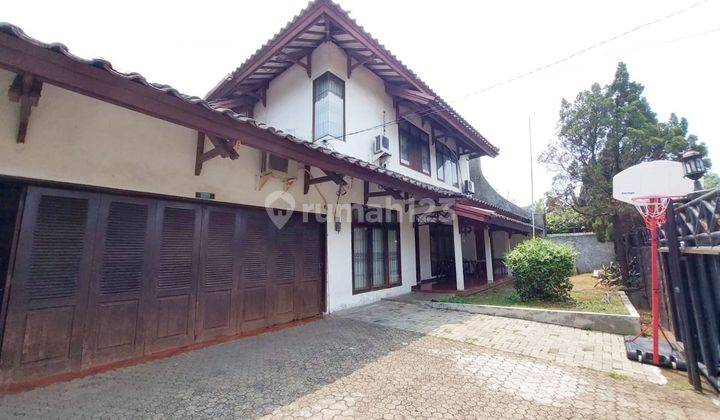 Dijual Rumah Lama Kokoh 2 Lantai Di Pondok Labu Jakarta Selatan 1