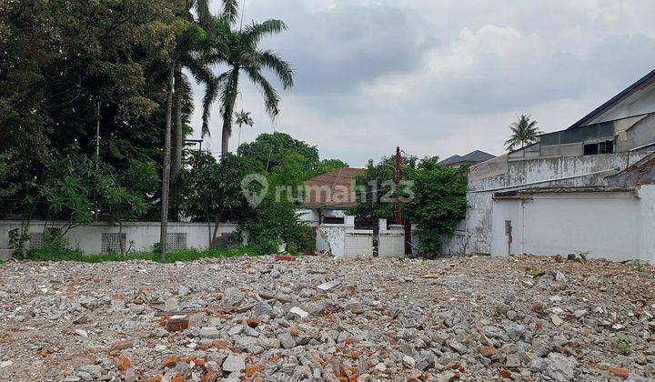 Dijual Tanah Belakang  Kemang Village  Dekat KemChick, JakSel 1