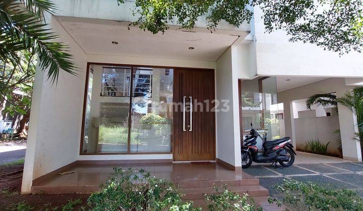 Dijual Rumah 3 Lantai di Lebak Bulus Dekat Al Izhar Pondok Labu 1