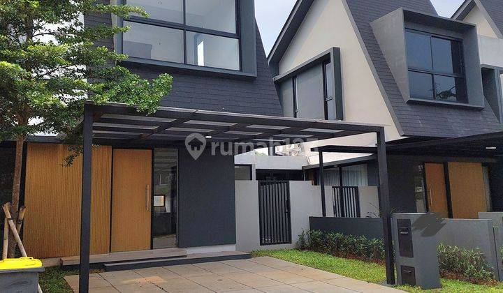 Dijual rumah baru 2 lantai tipe terrace plus, Shila Sawangan 1