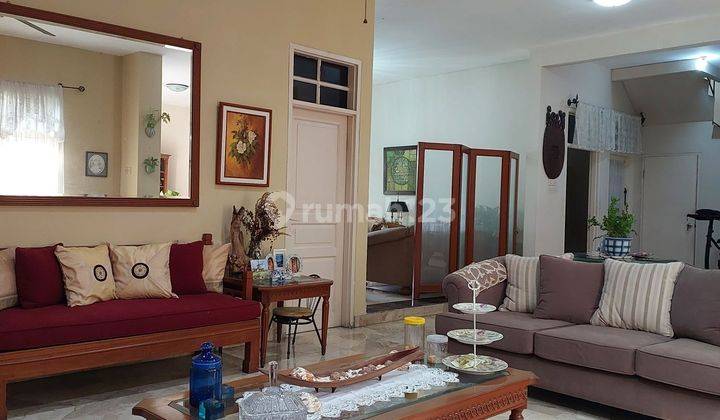 Dijual Rumah Asri Dalam Komplek Lokasi Cinere Dekat Tol Brigif 1