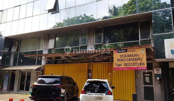 Disewa Ruko Gandeng di Bona Indah Plaza, dekat MRT Lebak Bulus 1