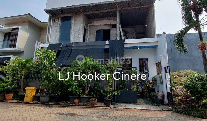 Dijual Rumah Tumbuh di South city 3 Lantai SHM, Dekat Solaria Pondok Cabe 1