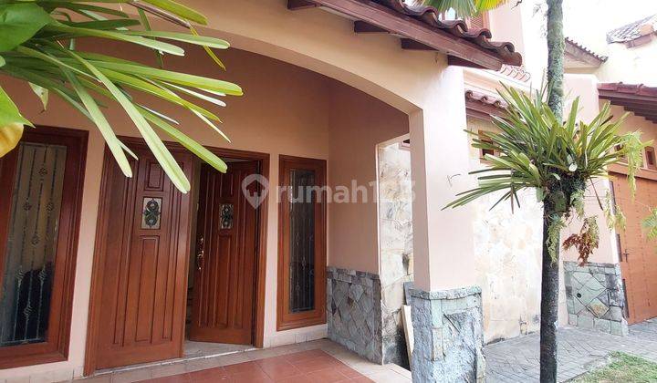 Dijual Rumah Laguna Townhouse, Fasum Kolam Renang, Graha Cinere 2