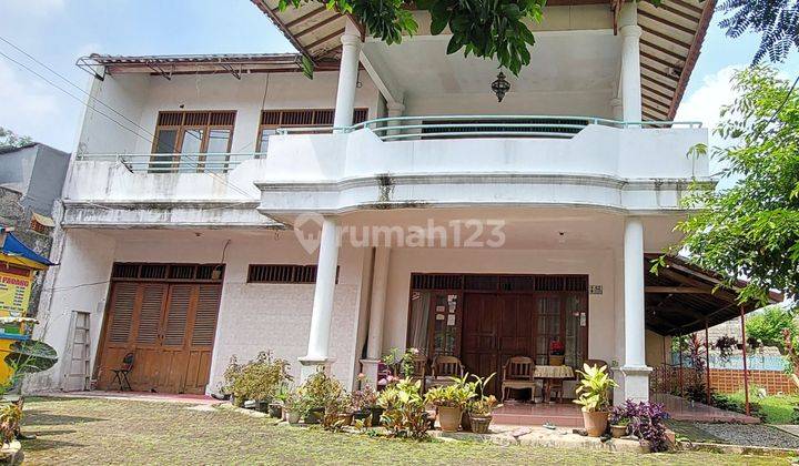 Dijual Murah Rumah Lama Halaman Luas, Cilobak Dekat Tol Andara 2