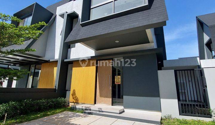 Disewakan Rumah Semi Furnished Cluster The Grove,shila Sawangan 2