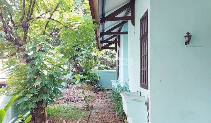 Dijual Rumah Lama 2 Lantai Dalam Townhouse, Dekat Upn Pondok Labu 2