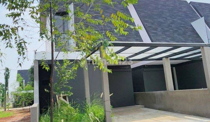 Dijual Cepat Rumah Baru 2 Lantai Di Yve Habitat, Limo, Depok 2