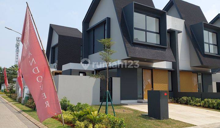 Disewakan Rumah Free Ipl 1 Tahun, Cluster Tilia, Sawangan 1