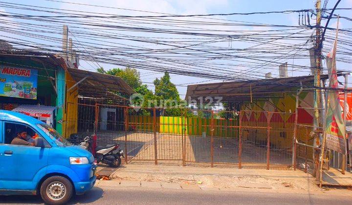 Dijual Cepat Tanah Jalan Raya Meruyung, Strategis, Limo, Depok 1