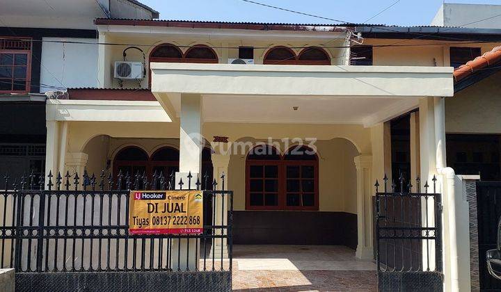 Dijual Rumah Lama, Shm, Jl. Kenari, Perumnas Beji, Depok 2