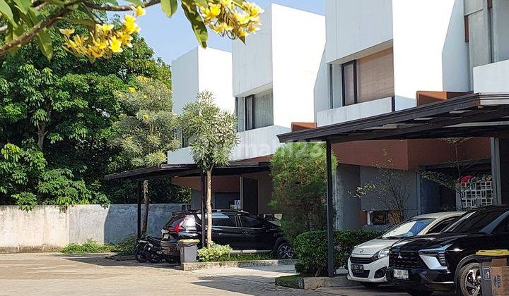 Dijual Rumah Dalam Amanterra Townhouse, Cinangka,sawangan 1