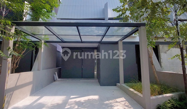 Disewa Rumah Siap Huni, 3+1 Kamar Tidur, Yve Habitat, Limo Depok 1