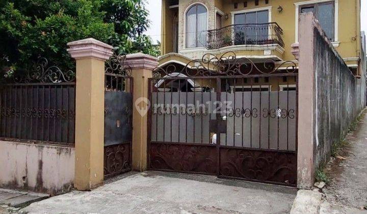 Dijual Rumah 2 Lantai Lokasi Limo, Dekat Pintu Tol Limo, Cinere 1