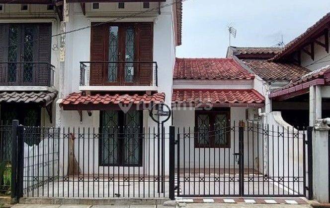 Dijual Rumah 1 Lantai, SHM, Lokasi Strategis, Dekat Tol Krukut 1