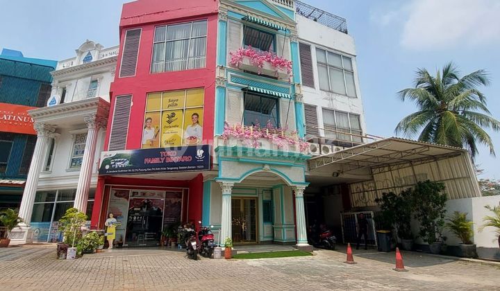 The Parisian Bintaro Shop House, SHM-IMB, Access to Jendral Sudirman Road 2