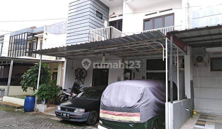 Dijual Rumah Dalam Town House, Shm,dekat Upn & Tol Andara 2