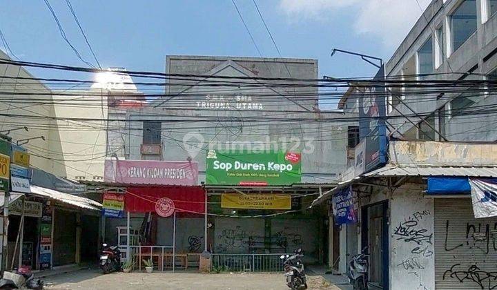 Dijual Tanah Untuk Usaha, Jl. Wr. Supratman, Dekat Uin, Ciputat 1