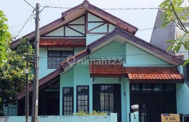 Dijual Rumah Lama 2 Lantai Dalam Townhouse, Dekat Upn Pondok Labu 1