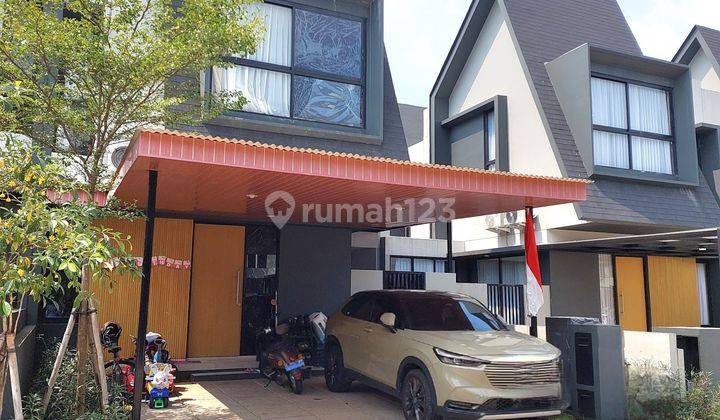 Dijual Rumah Dalam Cluster The Grove Di Shila Sawangan, Depok 1