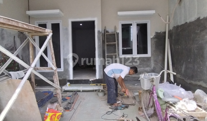 Rumah Baru Tanjung Duren Jalan 1 Mobil  2