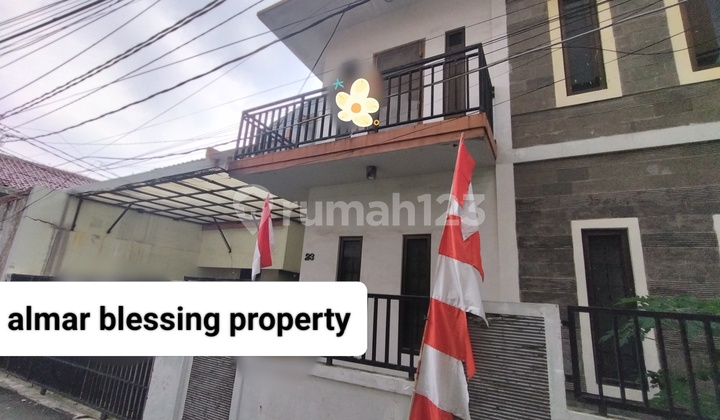 Rumah Tanjung Duren 110 M2 Jalan 1 Mobil 2