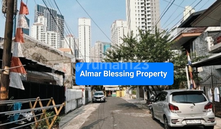 Rumah Tanjung Duren Jalan 2 Mobil 2